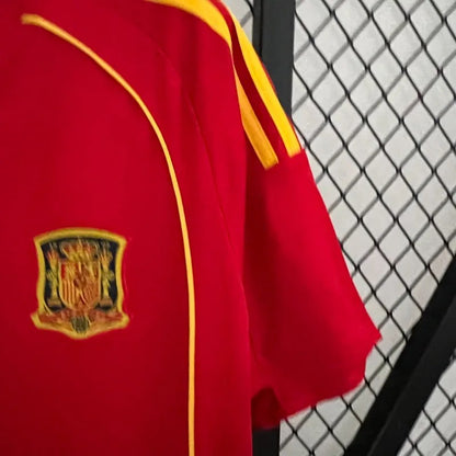 Camisola Retro 2008 Espanha Iniesta / Puyol