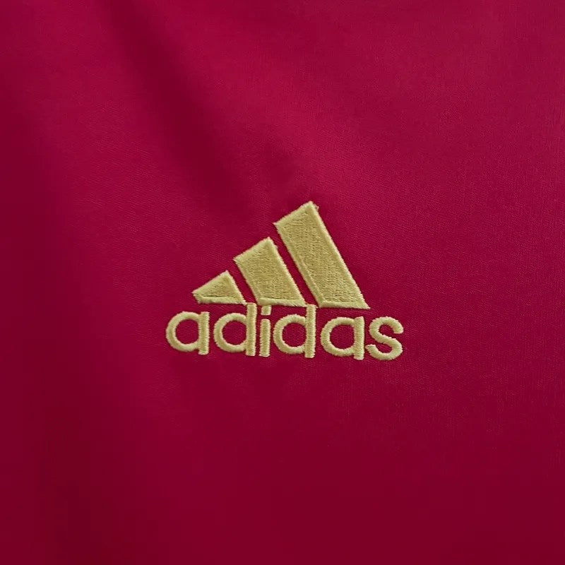 Camisola Retro 2008 Espanha Iniesta / Puyol