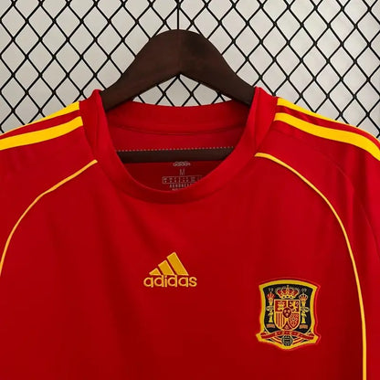 Camisola Retro 2008 Espanha Iniesta / Puyol