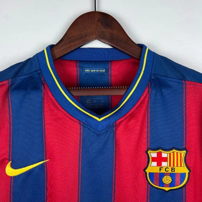 Camisola Retro 2009-2010 Barcelona Ibrahimovic