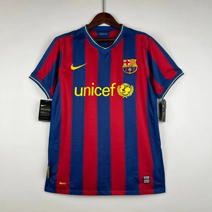 Camisola Retro 2009-2010 Barcelona Ibrahimovic