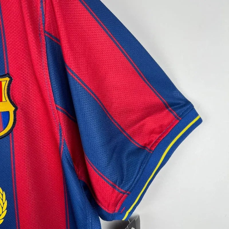 Camisola Retro 2009-2010 Barcelona Ibrahimovic