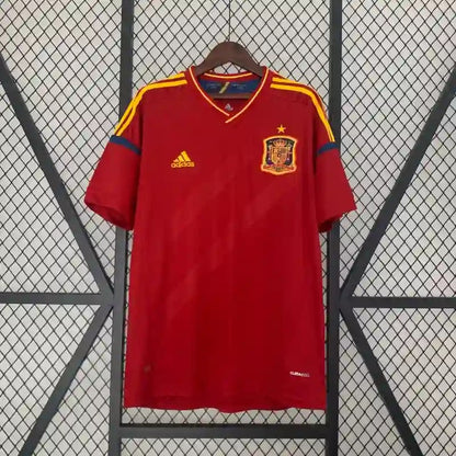 Camisola Retro 2012 Espanha Iniesta / Puyol
