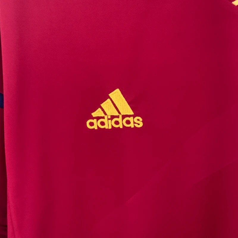 Camisola Retro 2012 Espanha Iniesta / Puyol