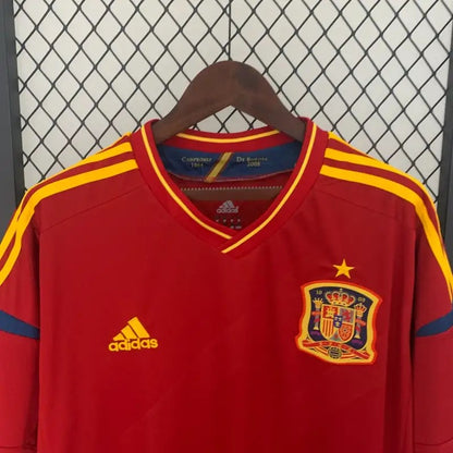 Camisola Retro 2012 Espanha Iniesta / Puyol