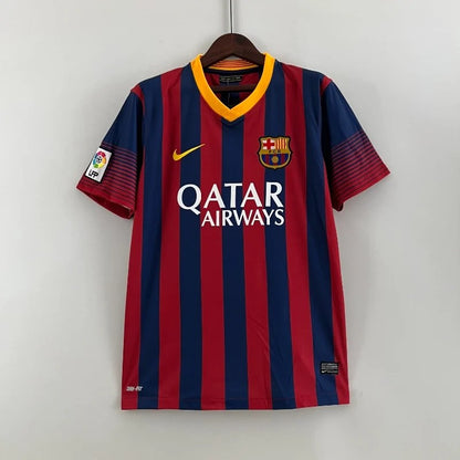 Camisola Retro 2013-2014 Barcelona Messi