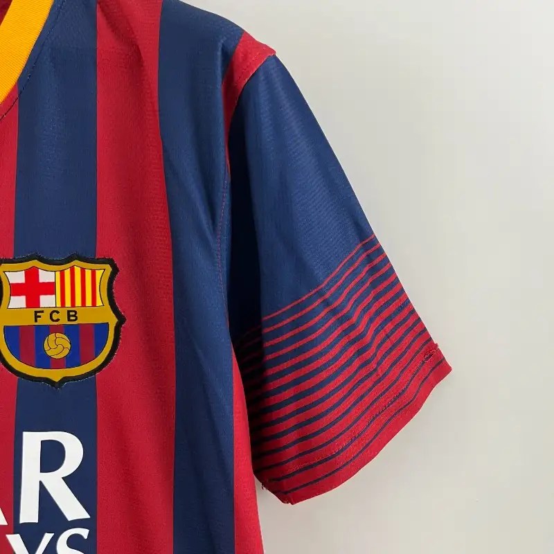 Camisola Retro 2013-2014 Barcelona Messi
