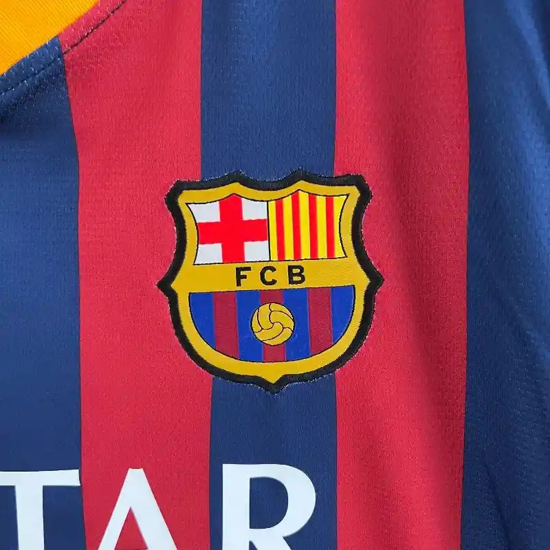 Camisola Retro 2013-2014 Barcelona Messi