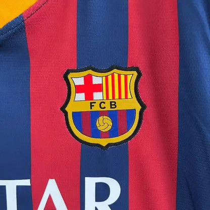 Camisola Retro 2013-2014 Barcelona Messi
