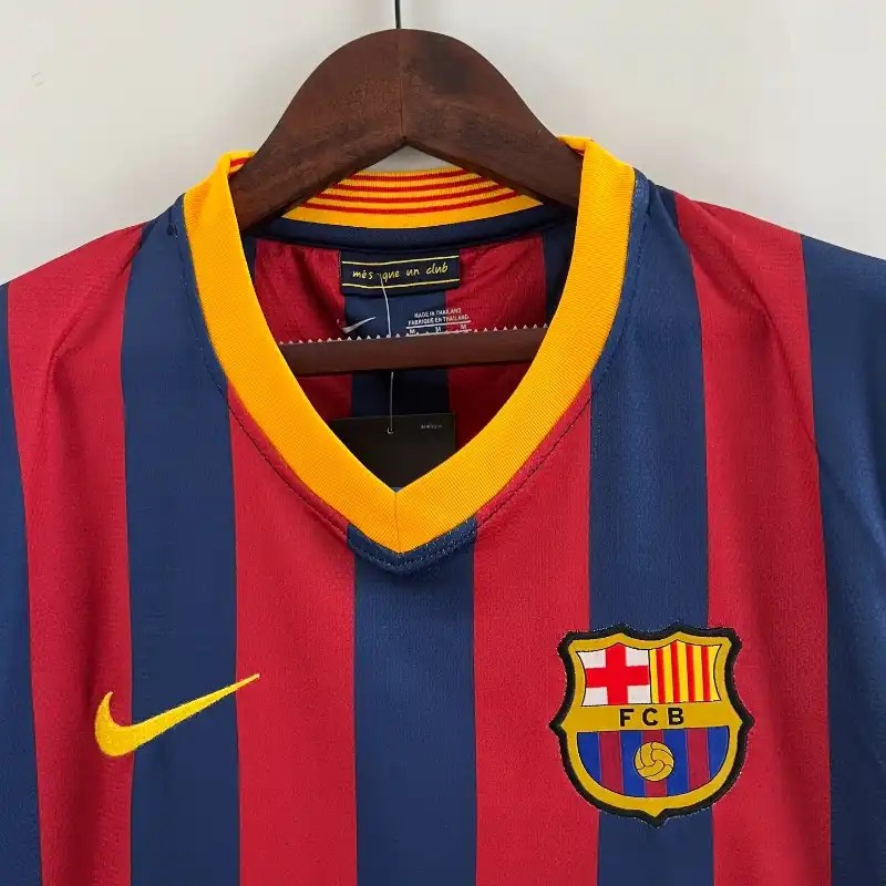 Camisola Retro 2013-2014 Barcelona Messi