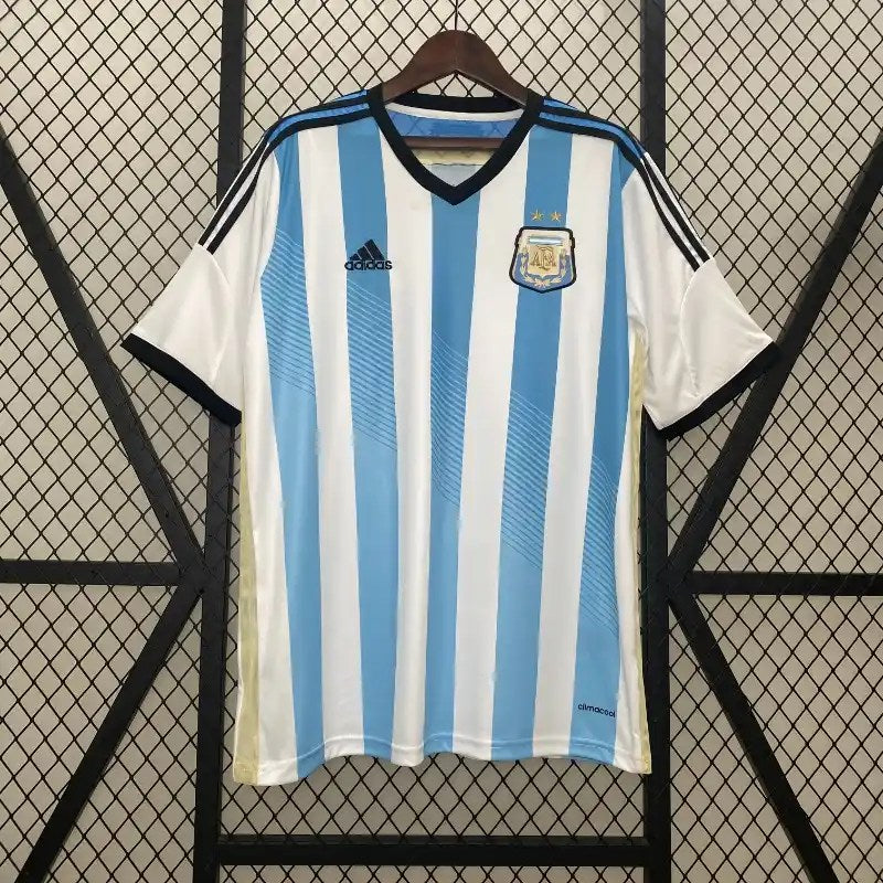 Camisola Retro 2014 Argentina Messi