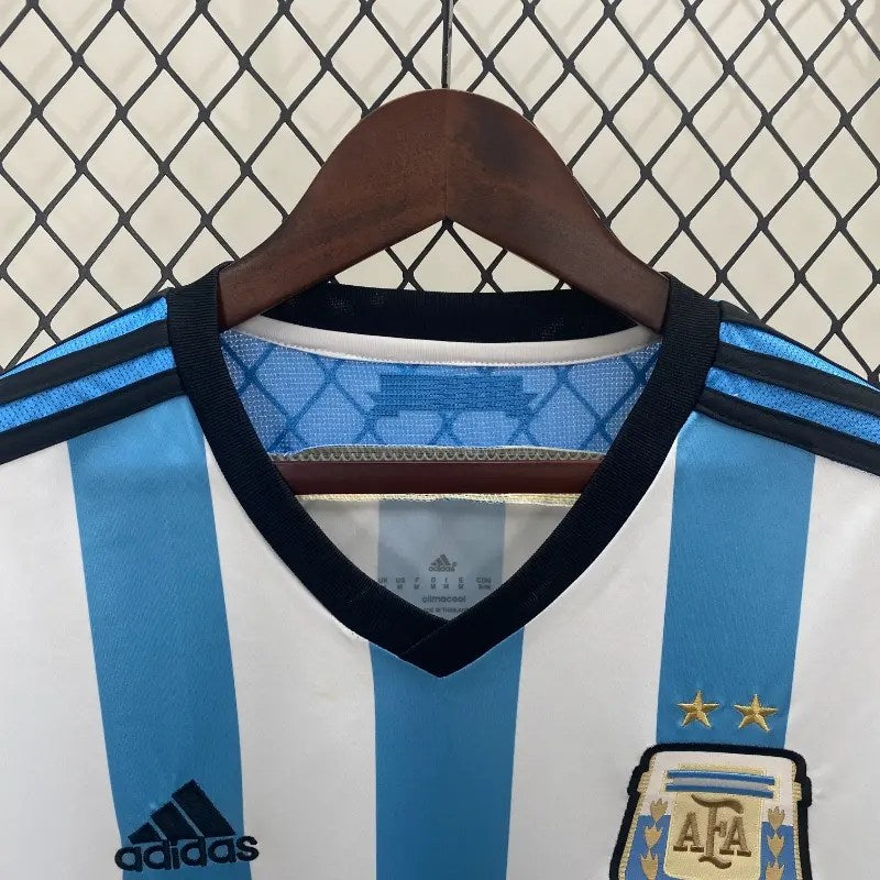 Camisola Retro 2014 Argentina Messi