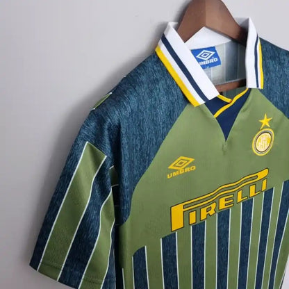 Camisola Retro 1995-1996 Inter Milan Third Roberto Carlos