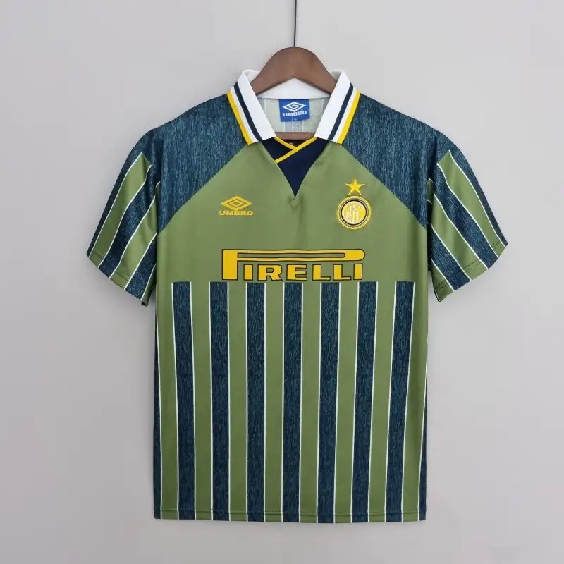 Camisola Retro 1995-1996 Inter Milan Third Roberto Carlos