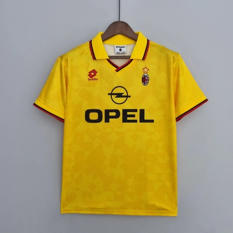 Camisola Retro 1995-1996 AC Milan Third Baresi