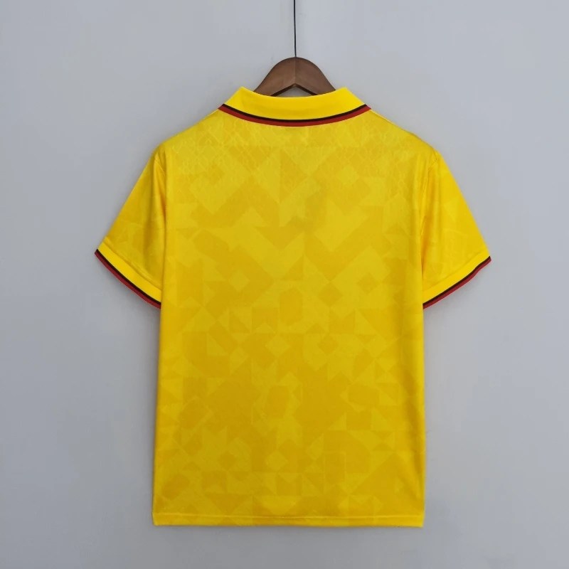 Camisola Retro 1995-1996 AC Milan Third Baresi