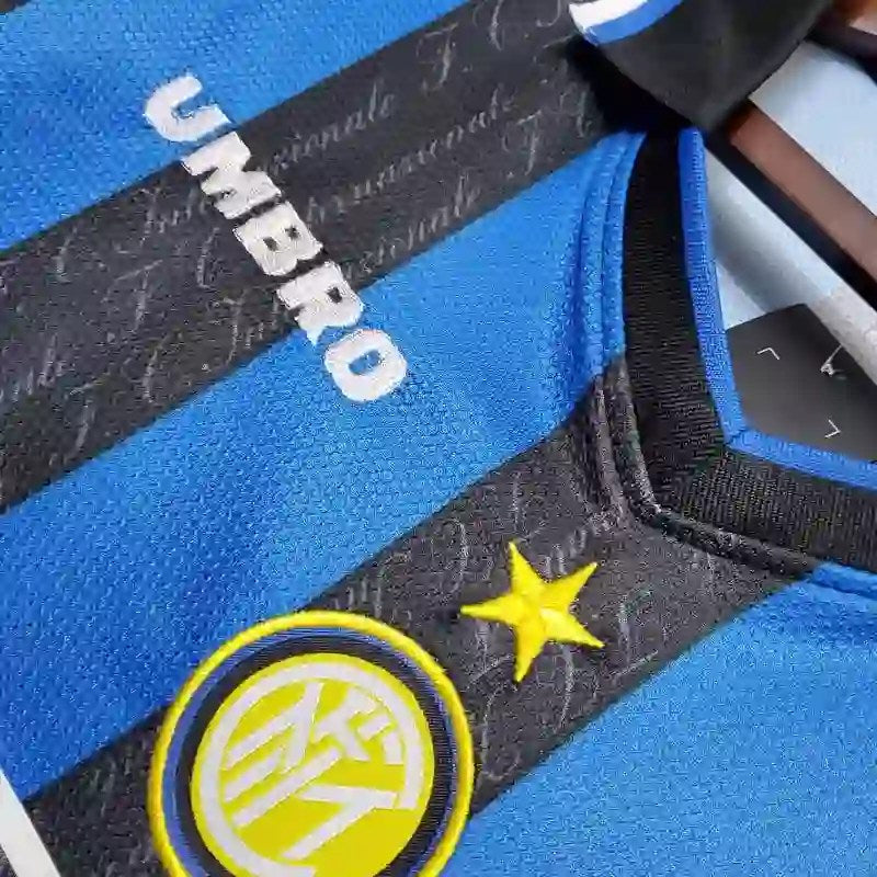 Camisola Retro 1997-1998 Inter Milan Ronaldo Nazario