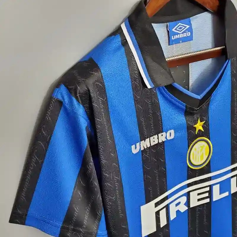 Camisola Retro 1997-1998 Inter Milan Ronaldo Nazario