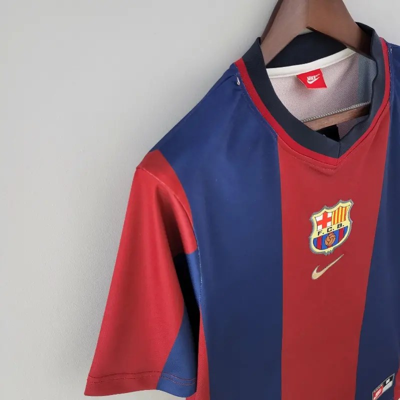 Camisola Retro 1998-1999 Barcelona Puyol