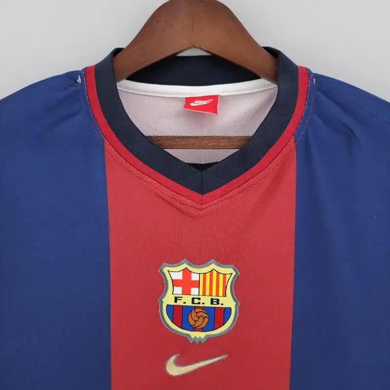 Camisola Retro 1998-1999 Barcelona Puyol