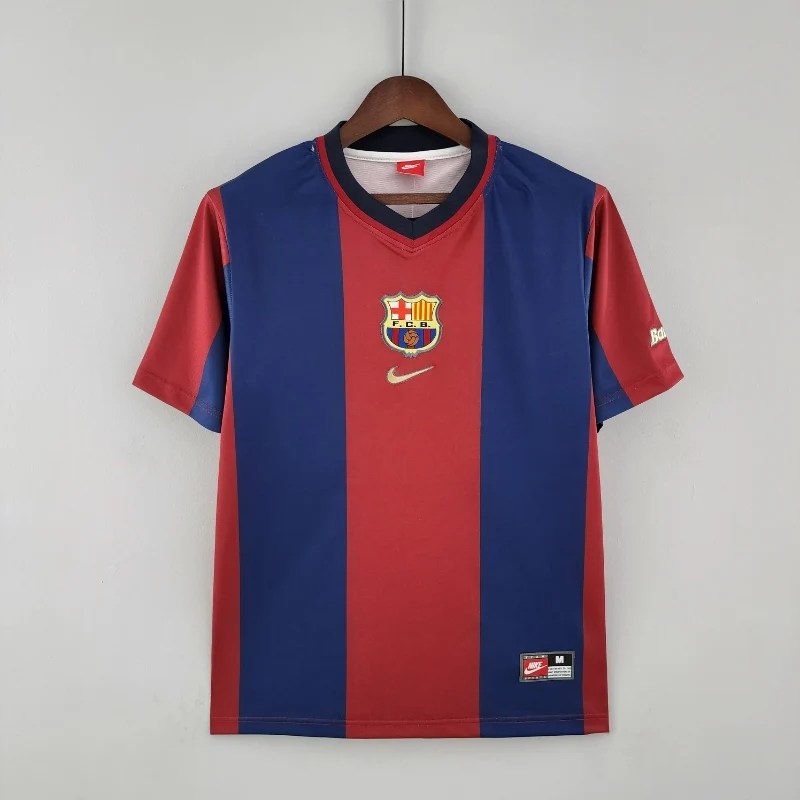 Camisola Retro 1998-1999 Barcelona Puyol