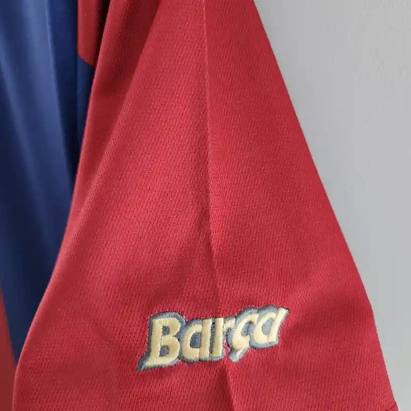 Camisola Retro 1998-1999 Barcelona Puyol