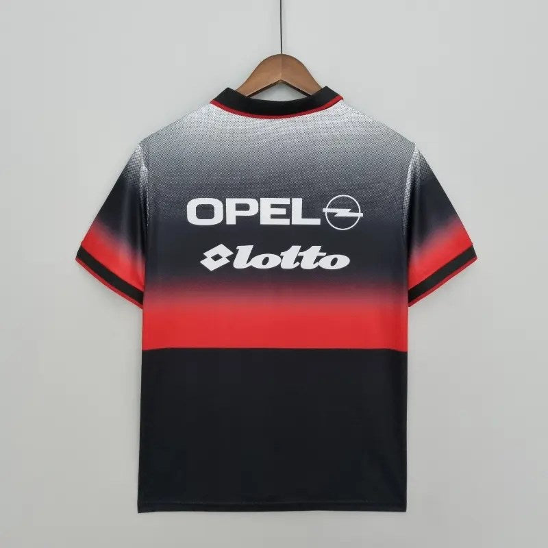 Camisola Retro 1995-1996 AC Milan Suit Baresi / Maldini