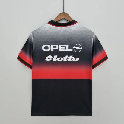 Camisola Retro 1995-1996 AC Milan Suit Baresi / Maldini