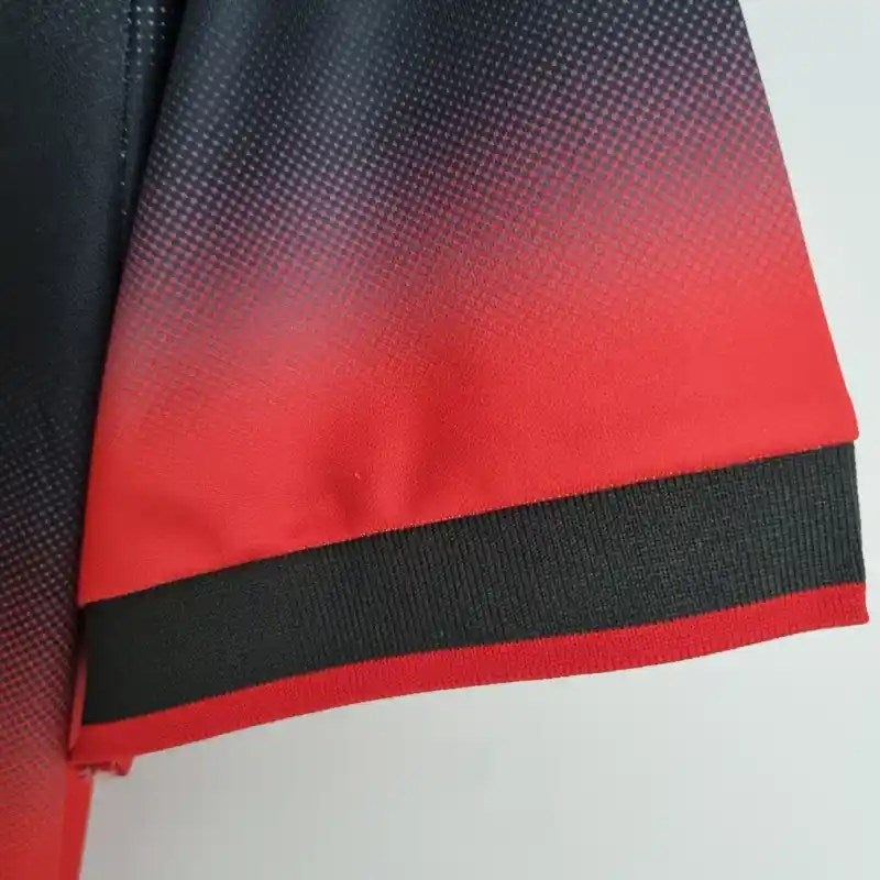 Camisola Retro 1995-1996 AC Milan Suit Baresi / Maldini