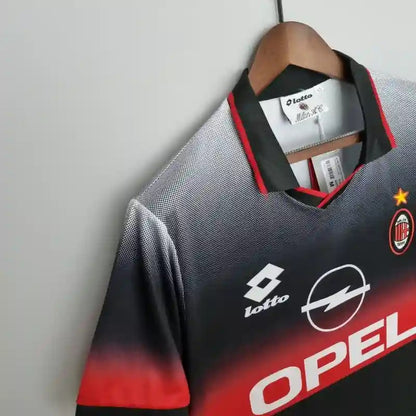 Camisola Retro 1995-1996 AC Milan Suit Baresi / Maldini