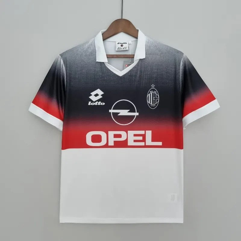 Camisola Retro 1995-1996 AC Milan Training Suit & Baresi