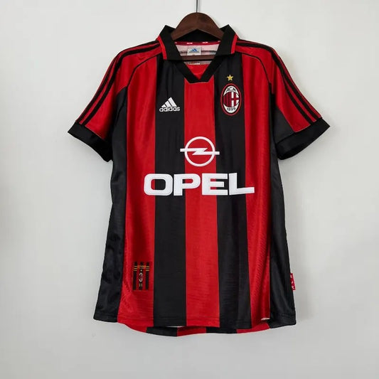 Camisola Retro 1998-1999 AC Milan Maldini