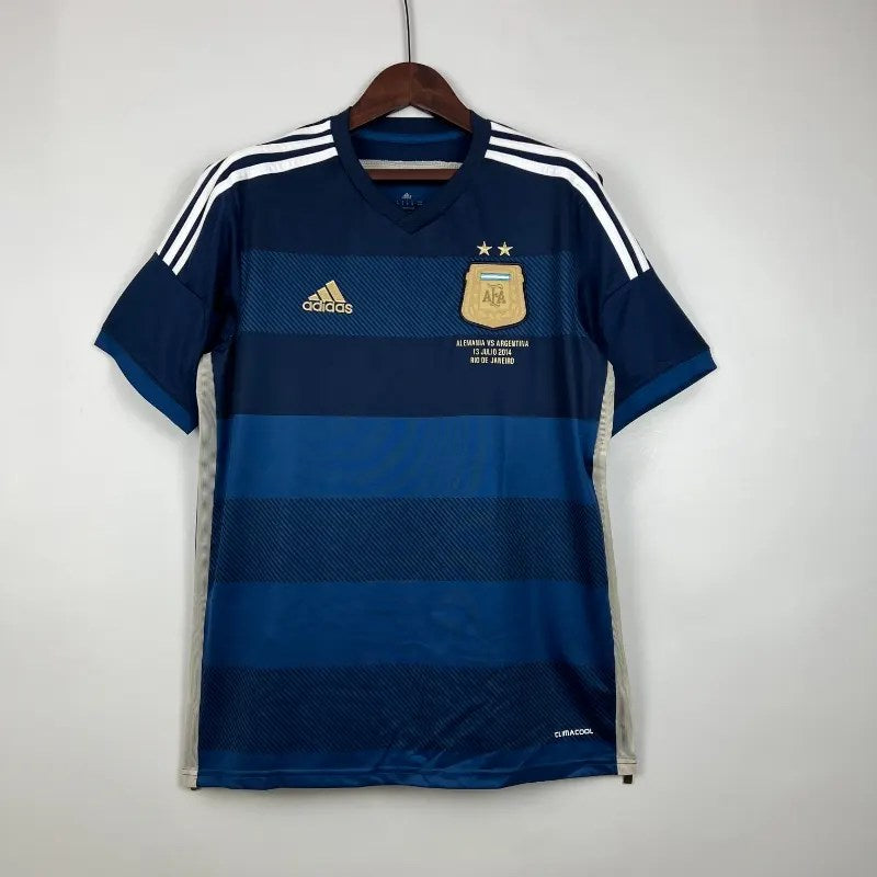 Camisola Retro 2014 Argentina Away Messi