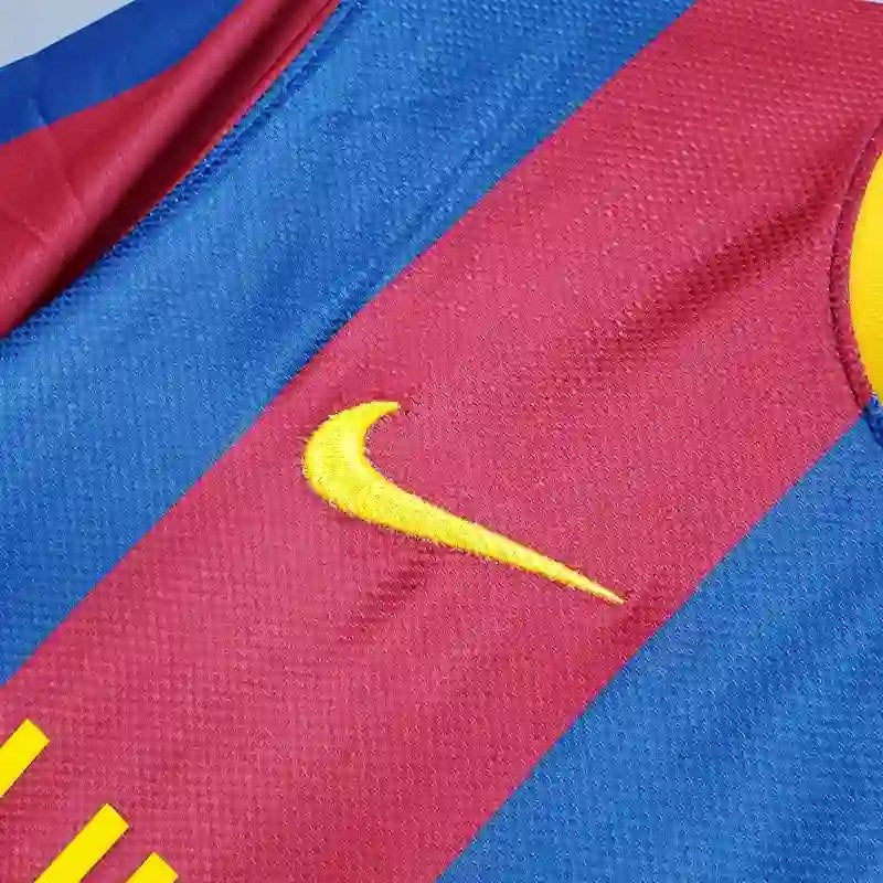 Camisola Retro 2010-2011 Barcelona Iniesta / Messi