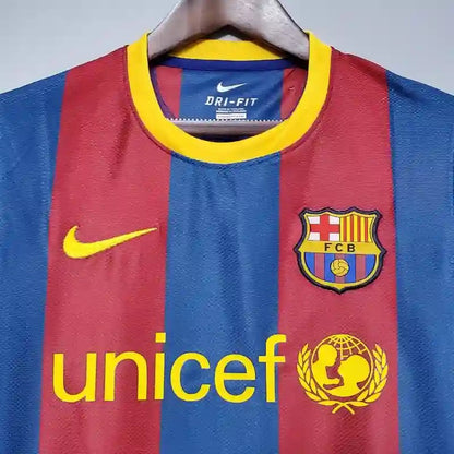 Camisola Retro 2010-2011 Barcelona Iniesta / Messi