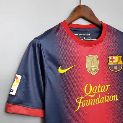 Camisola Retro 2012-2013 Barcelona Puyol / Messi