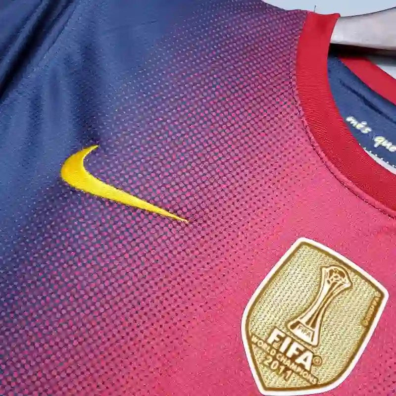 Camisola Retro 2012-2013 Barcelona Puyol / Messi