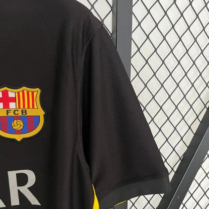 Camisola Retro 2013-2014 Barcelona Second Iniesta