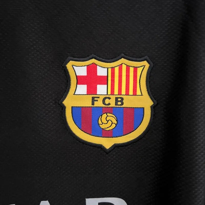 Camisola Retro 2013-2014 Barcelona Second Iniesta