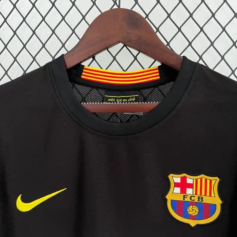 Camisola Retro 2013-2014 Barcelona Second Iniesta
