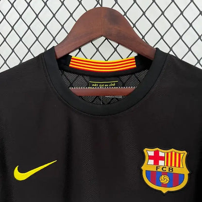 Camisola Retro 2013-2014 Barcelona Second Iniesta