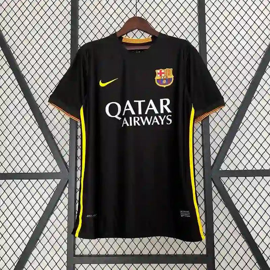 Camisola Retro 2013-2014 Barcelona Second Iniesta