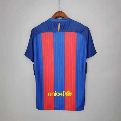 Camisola Retro 2016-2017 Barcelona Messi