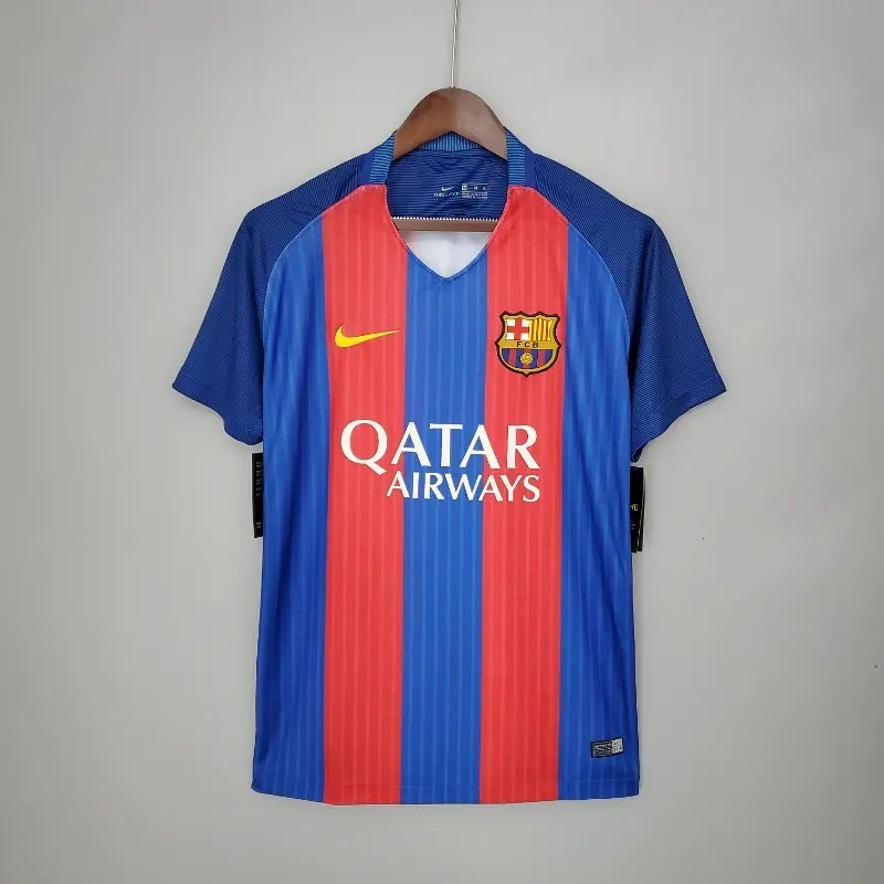 Camisola Retro 2016-2017 Barcelona Messi