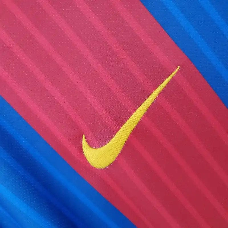 Camisola Retro 2016-2017 Barcelona Messi