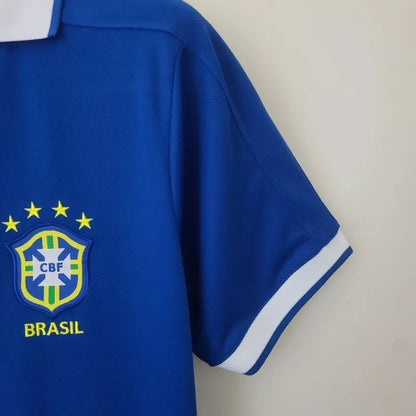 Camisola Retro 1997 Brasil Away Ronaldo Nazario