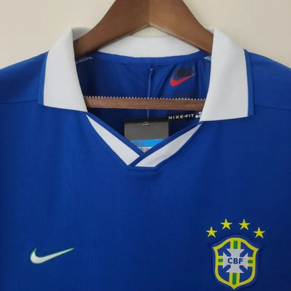 Camisola Retro 1997 Brasil Away Ronaldo Nazario