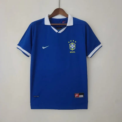 Camisola Retro 1997 Brasil Away Ronaldo Nazario