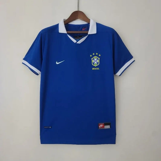 Camisola Retro 1997 Brasil Away Ronaldo Nazario