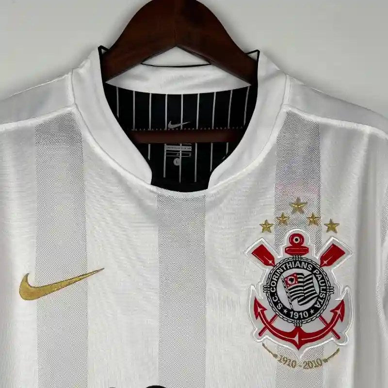 Camisola Retro 2010 Corinthians Roberto Carlos